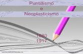 Puntillismo e neoplasticismoodf
