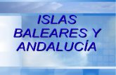Andalucía e Islas Baleares. Geografía
