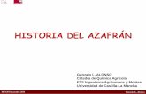 Conferencia "Historia del Azafrán"