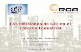 Las emisiones de GEI en el entorno industrial de Venezuela