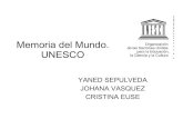 UNESCO "Memoria Del Mundo"