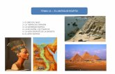 Tema 11 el antiguo egipto