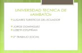 Universidad tecnica de «ambato»