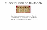 El Concurso De RamadáN