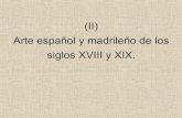Arte español y madrileño siglos xviii   xix - olaya najarro