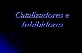 Catalizadores e Inhibidores
