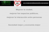Jc30) La movilidad sostenible mejora la economía (Belén Calahorro)
