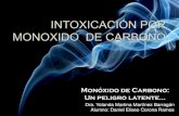 Intoxicación por monoxido  de carbono