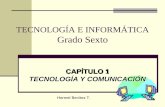 Tecnologia y comunicacion