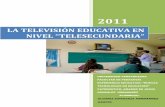 Televisión educativa en el nivel telesecundaria