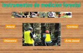 Instrumentos de medición forestal