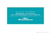 Manual de Seguridad Eléctrica Cambre 6al11