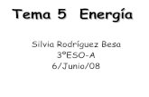 Tema 5 Energía By: Silvia Rodríguez 3ºESO-A I.E.S Huelin