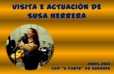 Actuación de Susa Herrera