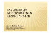 Mediciones Neutrónicas Reactor Nuclear