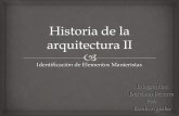 Historia de la arquitectura ii dd