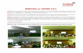 Briefing de programas desarrollados por SUMAR