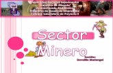 Sector minero