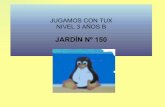 Proyecto TUX PAINT LAPTOP XO. JardíN Nº 150