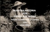 Nuestra Historia Por Fanny Jem Wong