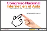 Jordi Cabanes Altadill -"Plan experimental de lenguas extranjeras y el blog como herramienta de difusión"