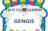 Feliz cumpleaños Gengis