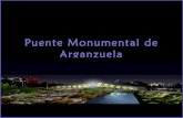 El Puente Monumental de la Arganzuela