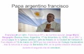 Power papa argentino francisco 6 D