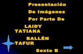 Laidy Tatiana Ballen Del Grado 6 B
