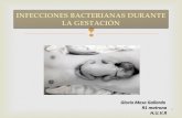 Infecciones bacterianas durante la gestación