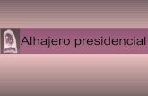 Alajero Presidencial  Cm