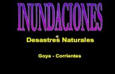 Desastres naturales-Defesas para Goya