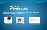 La microelectronica historia y aplicasiones