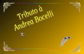 Un Tributo a la Voz de " Dios " *Andrea Bocelli *