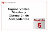 CapíTulo 05    Signos  Vitales  Basales Y  Antecedentes