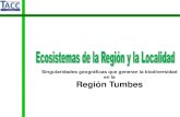 Ecosistemas de la Region y la Localidad de Tumbes-Proyecto TACC