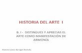 Historia del arte  i presentación pp
