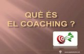 Què és el coaching