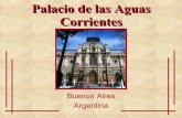Argentina Buenos Aires Palacio De Las Aguas Corrientes