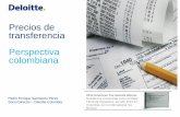 Precios de transferencia/Perspectiva colombiana