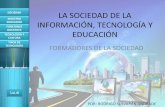 Sociedad de la información y funciones docentes