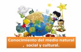 Conocimiento del medio natural,social y cultural. Marta Mulero