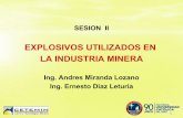 02. eom di-v explosivos utilizados en la industria minera