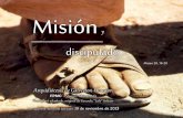Mision y discipulado1