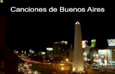 Canciones De Buenos Aires