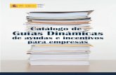 Catálogo de Guías Dinámicas de Ayudas e Incentivos para Empresas