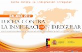 Balance 2012 de la lucha contra la inmigración irregular (1)