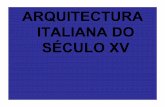 Arquitectura Italiana Xv Xvi