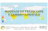 Modelos de predicción y cambio climático