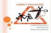 Trabajo grupal: Crisis y educación.